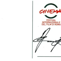 Maurizio Merluzzo  hand signed card 21x15cm card autografata