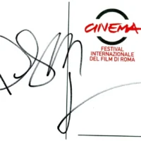 Mario De Lillo  hand signed card 21x15cm card autografata