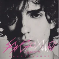 Sangiovanni - Malibu / Tutta la notte (acustic version) Vinile bianco edizione limitata 543/2000