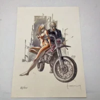 Hermann Huppen stampa edizione limitata a 100pz al Mondo