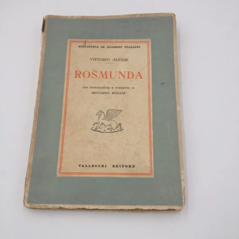 Vittorio Alfieri – Rosmunda, 1937