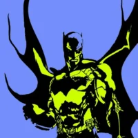 “Batman Blue Version" opera di John Efrem - open edition