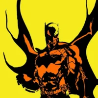 “Batman Yellow Version" opera di John Efrem - open edition