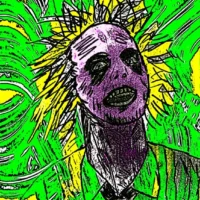 “Beetlejuice" opera di John Efrem - open edition