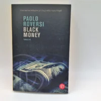 Black money autografato da Paolo Roversi