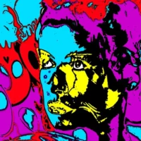 “Bride of Frankenstein" opera di John Efrem - open edition