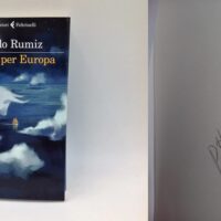 Canto per Europa libro autografato da  Paolo Rumiz