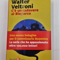 C'è un cadavere al Bioparco autografato da Walter Veltroni