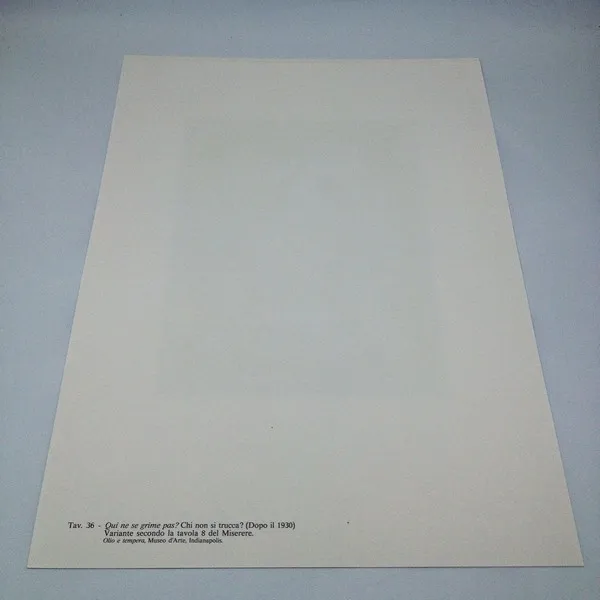 Chi non si trucca - Stampa Offset Limited Edition - immagine 4