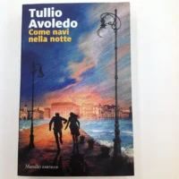 Come navi nella notte autografato da Tullio Avoledo