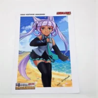 "Cosplay on the beach" tavola autografata da Luana Yuritypego Casagrande limited edition, 2021