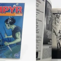 Dampyr 227 Pirati! autografato da Simone Delladio