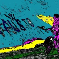 “Fausto Coppi" opera di John Efrem - open edition