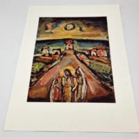 Fine autunno III di Georges Rouault - Stampa Offset Limited Edition