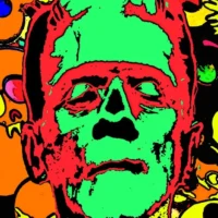 “Frankenstein" opera di John Efrem - open edition