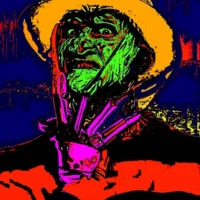 “Freddy Krueger – A Nightmare on Elm Street" opera di John Efrem - open edition