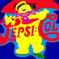 “Ghostbusters Pepsi-Cola Version" opera di John Efrem - open edition