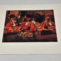 Giudici di Georges Rouault - Stampa Offset Limited Edition