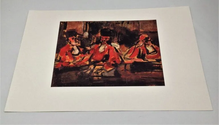 Giudici di Georges Rouault – Stampa Offset Limited Edition