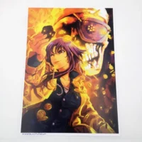 Hime Cut stampa autografata da Federica Di Meo