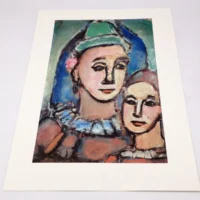 I due fratelli di Georges Rouault - Stampa Offset Limited Edition