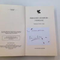 I rondoni autografato da Fernando Aramburu