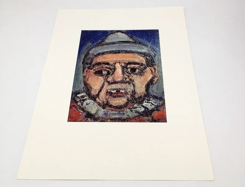 Il Nano di Georges Rouault - Stampa Offset Limited Edition