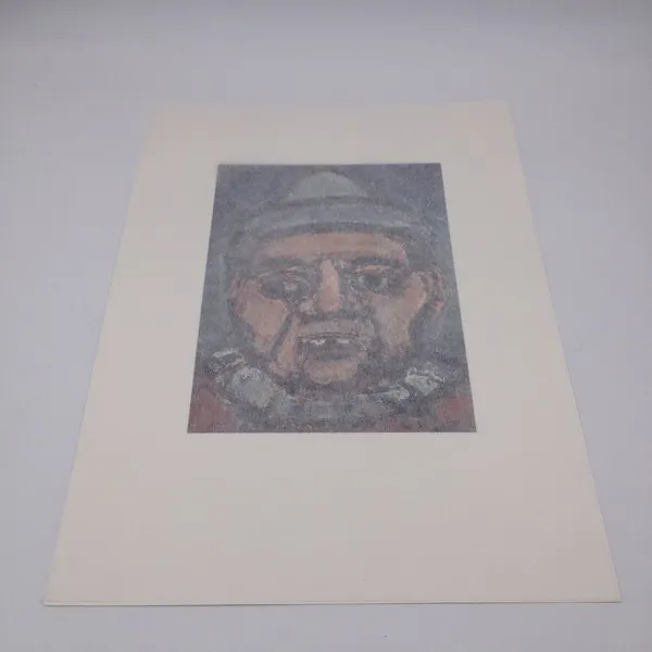 Il Nano di Georges Rouault - Stampa Offset Limited Edition - immagine 3