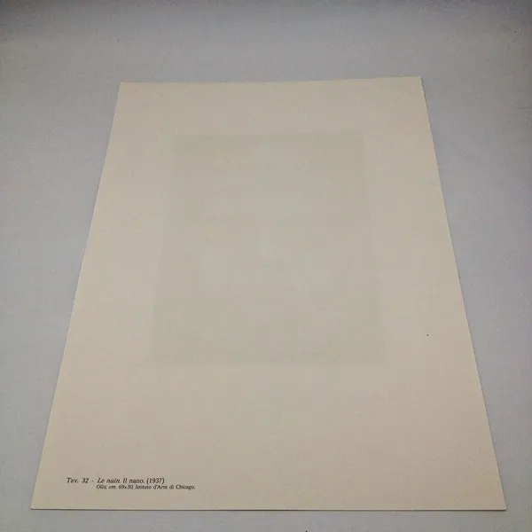 Il Nano di Georges Rouault - Stampa Offset Limited Edition - immagine 4