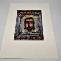 Il Santo Volto di Georges Rouault - Stampa Offset Limited Edition