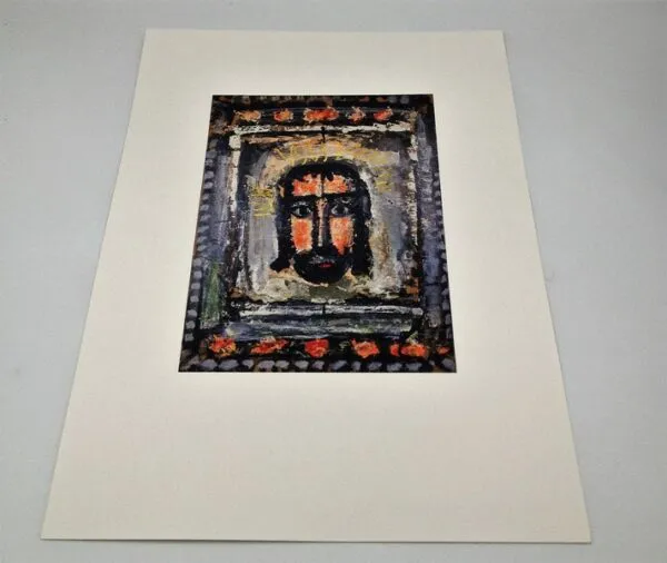 Il Santo Volto di Georges Rouault - Stampa Offset Limited Edition