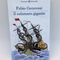 Il calamaro gigante autografato da Fabio Genovesi