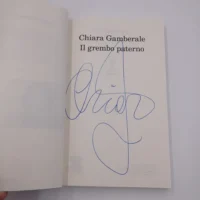 Il grembo paterno - Libro autografato da Chiara Gamberale