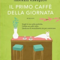 Il primo caffè della giornata autografato da Toshikazu Kawaguchi