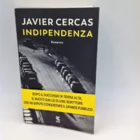 Indipendenza autografato da Javier Cercas