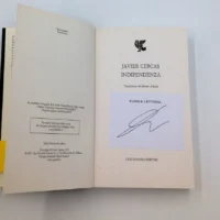 Indipendenza autografato da Javier Cercas