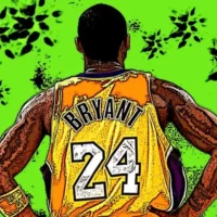 “Kobe Bryant" opera di John Efrem - open edition