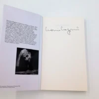 L' eterna gioventù autografato da Maurizio Maggiani