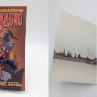 L'Uomo Ragno - Il segreto del Vetro fumetto autografato da Tito Faraci