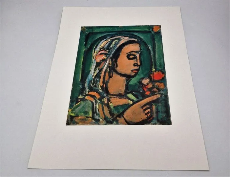 La Sibilla Cumana di Georges Rouault – Stampa Offset Limited Edition