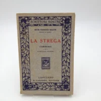 La Strega - Anton Francesco Grazzini detto Il Lasca, 1910