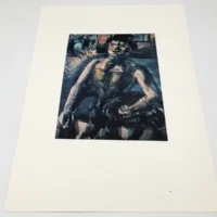 La cavallerizza di Georges Rouault - Stampa Offset Limited Edition