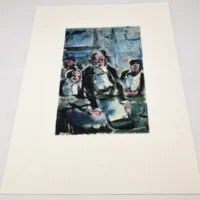 La conferenza di Georges Rouault - Stampa Offset Limited Edition