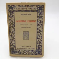 La nautica e le egloghe - Bernardino Baldi, 1913