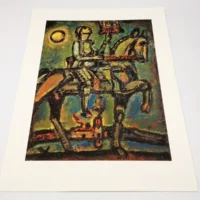 La nostra Gianna di Georges Rouault - Stampa Offset Limited Edition