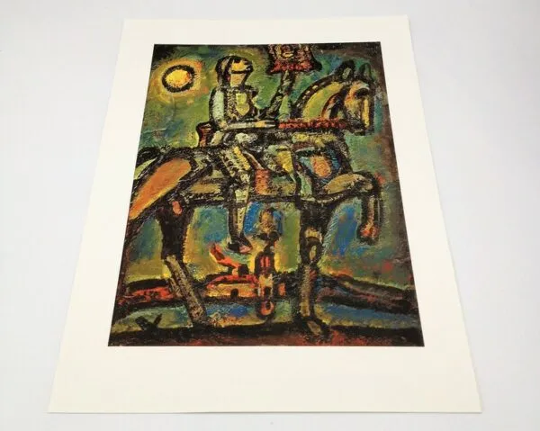 La nostra Gianna di Georges Rouault - Stampa Offset Limited Edition