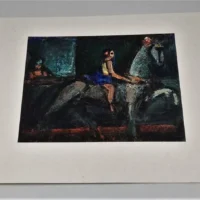 La piccola cavallerizza di Georges Rouault - Stampa Offset Limited Edition