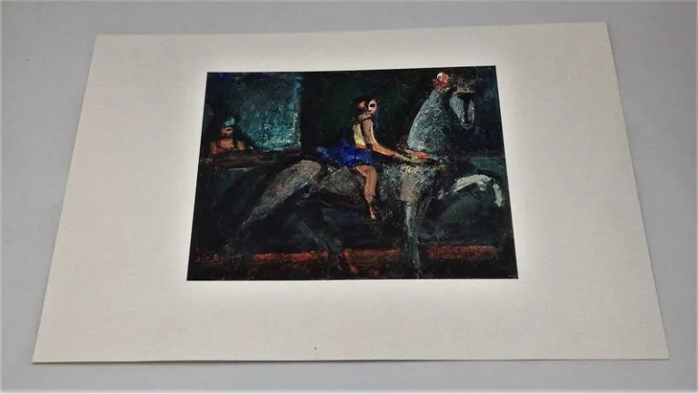 La piccola cavallerizza di Georges Rouault – Stampa Offset Limited Edition