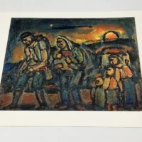 La via è lunga di Georges Rouault - Stampa Offset Limited Edition