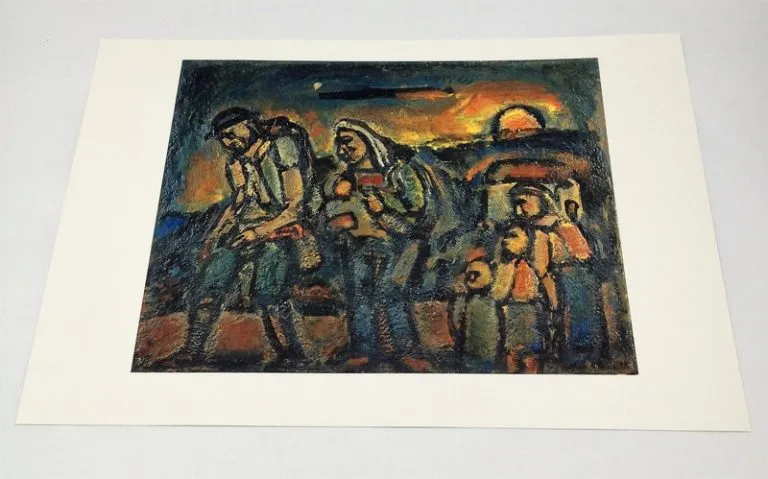 La via è lunga di Georges Rouault – Stampa Offset Limited Edition